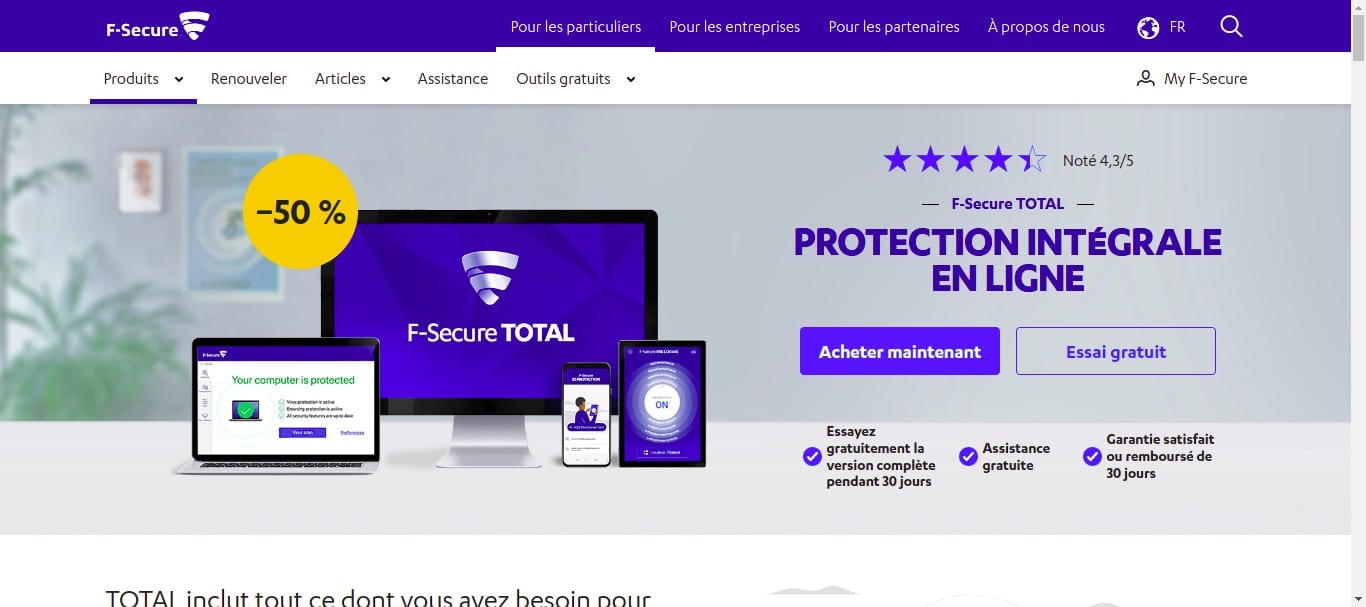 F-Secure Total