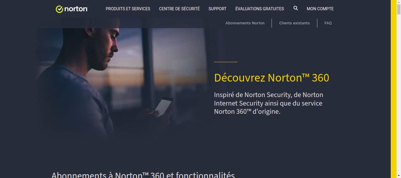 Crédits - NORTON 360 Security