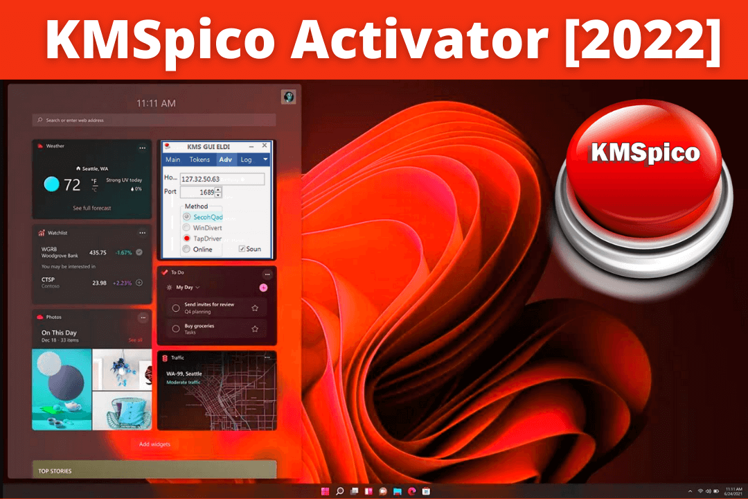 Download KMSpico for Windows 10, 8, 7 & Office