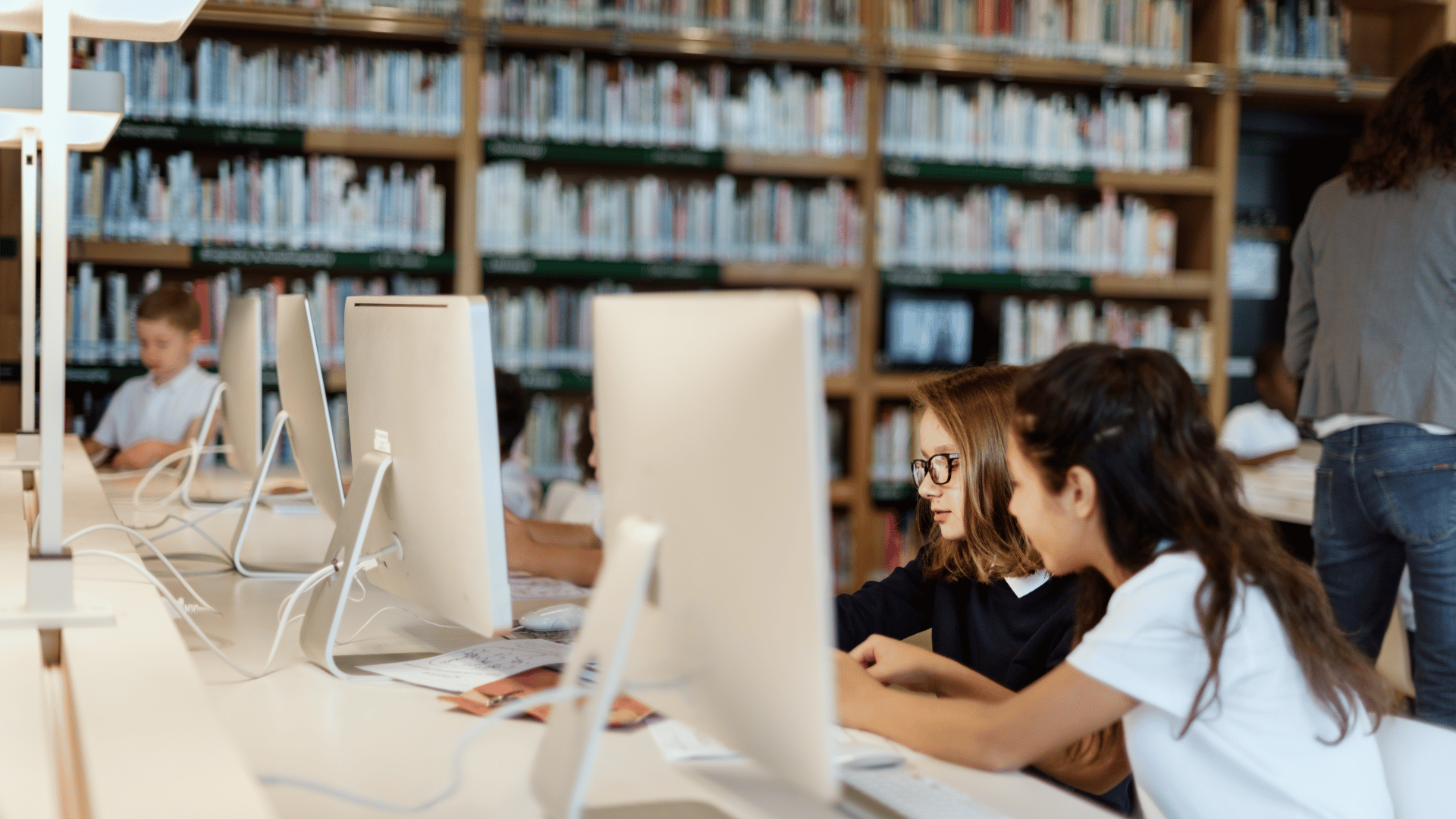 Concept de technologie de réseau informatique pour les élèves