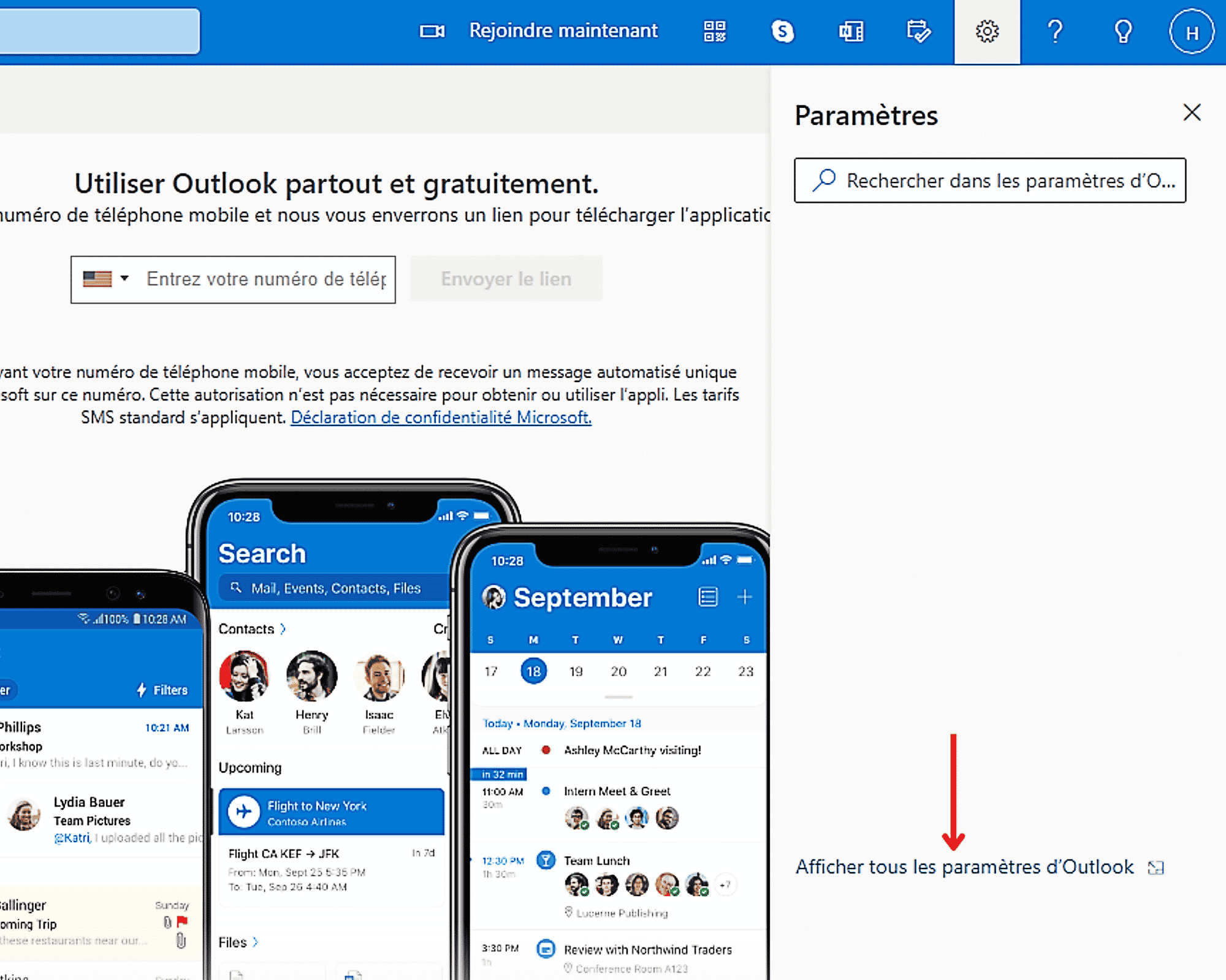 Outlook Comment débloquer une adresse mail