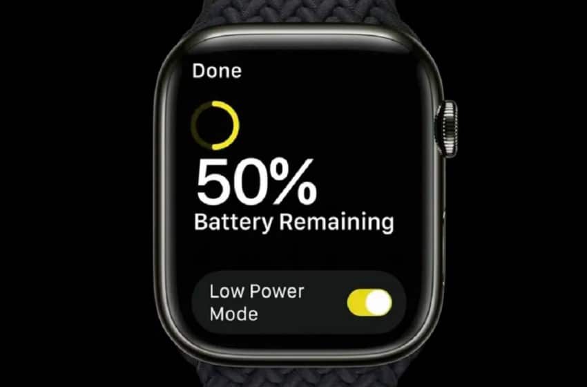 Le mode basse consommation arrivera sur plusieurs modèles d’Apple Watch