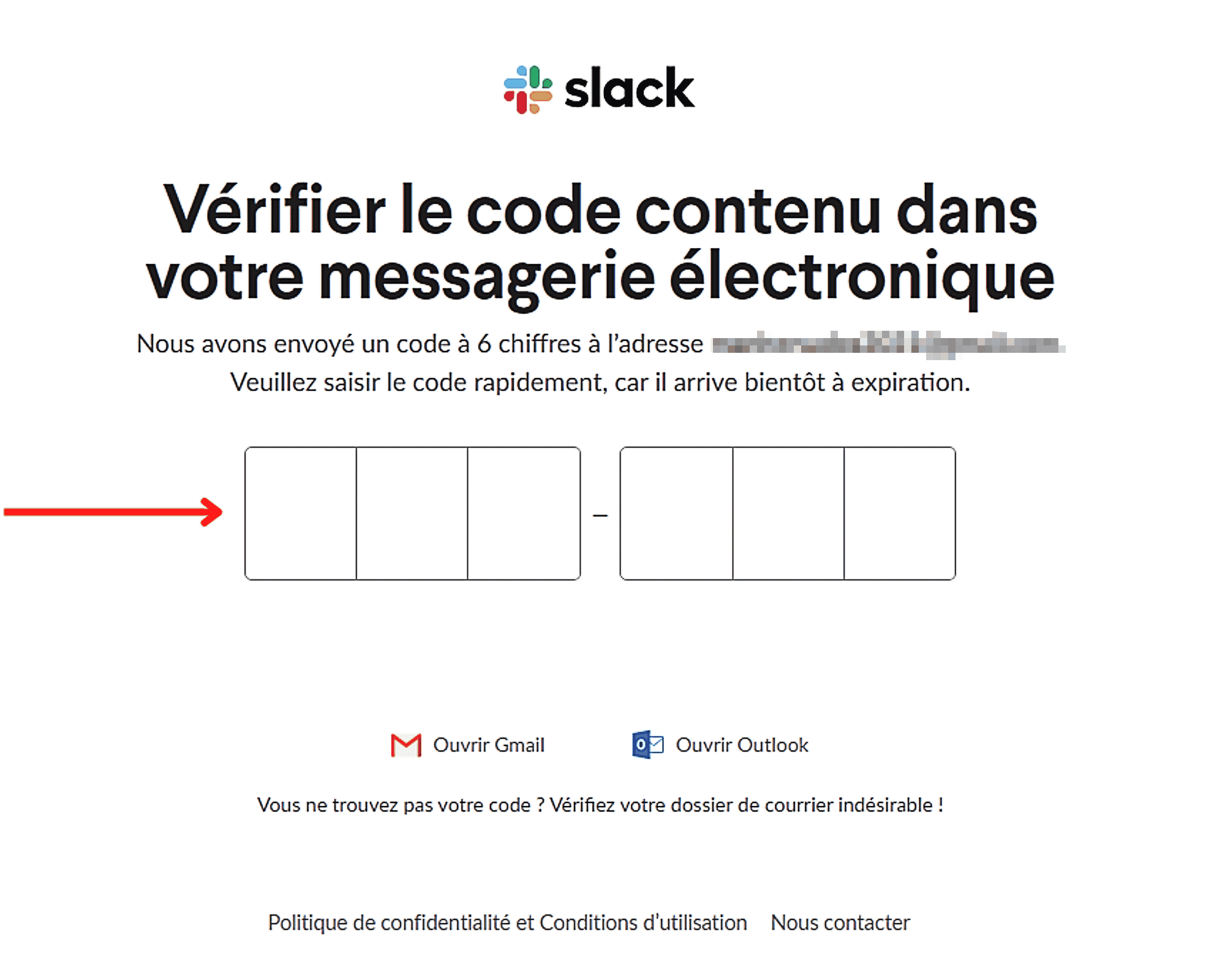 Compte-Slack-Google-Code