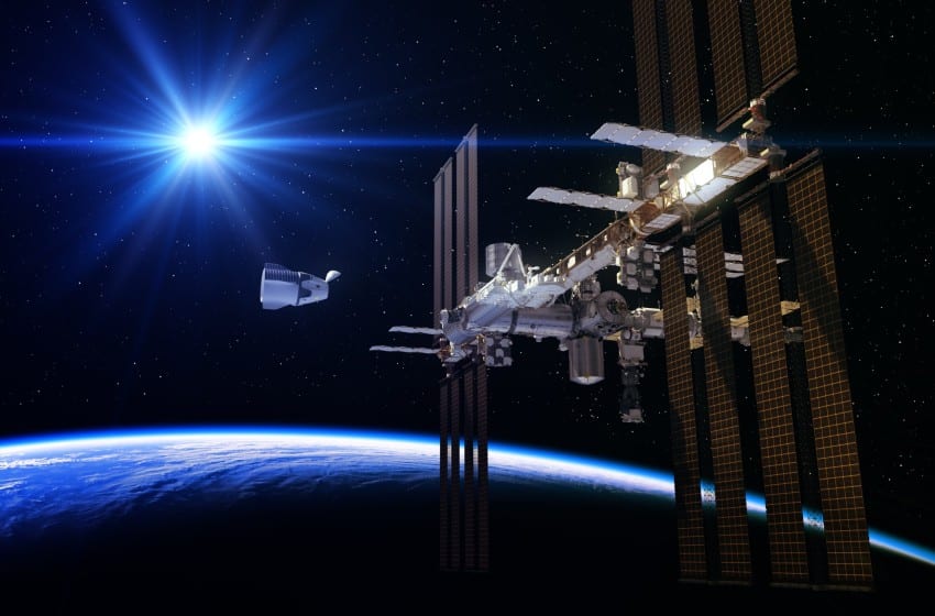 Un atterrissage forcé en vue pour l’ISS ?