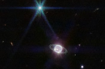 Neptune vue par Webb