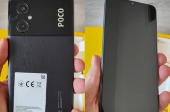 Photo du POCO M5