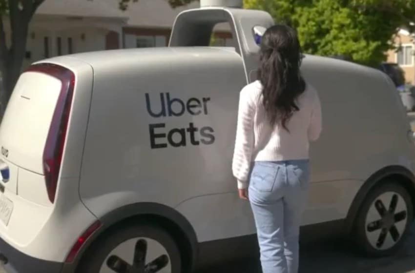 Uber Eats et Nuro ont commencé à faire des livraisons autonomes au Texas et en Californie