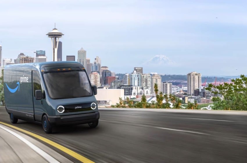 Les entreprises autres qu’Amazon pourraient bientôt utiliser la fourgonnette électrique de Rivian