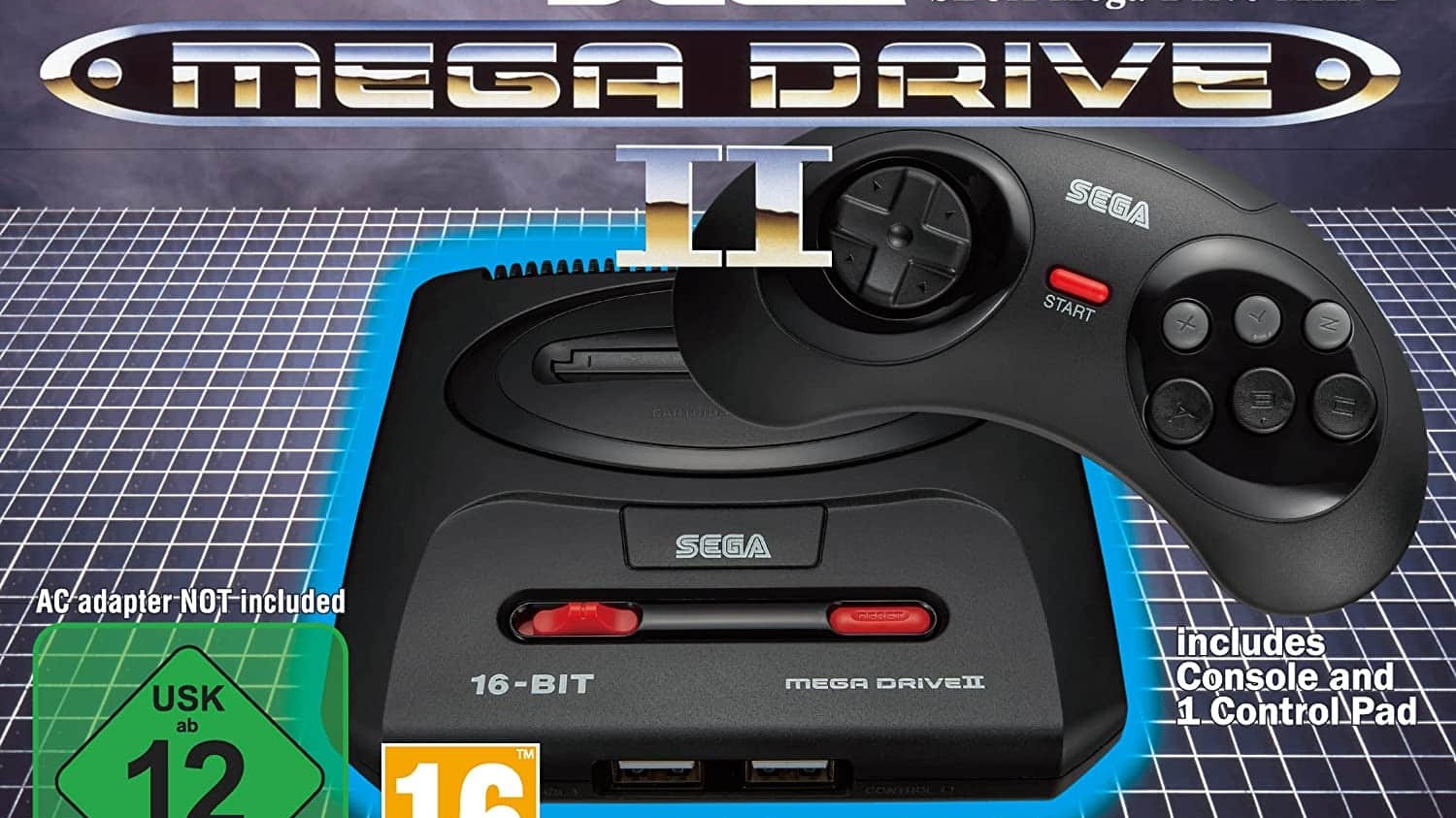 mega drive mini 2