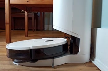 Photo de l'aspirateur robot Yeedi Vac Max