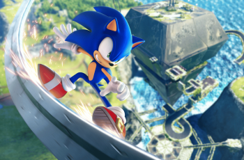 sonic frontiers