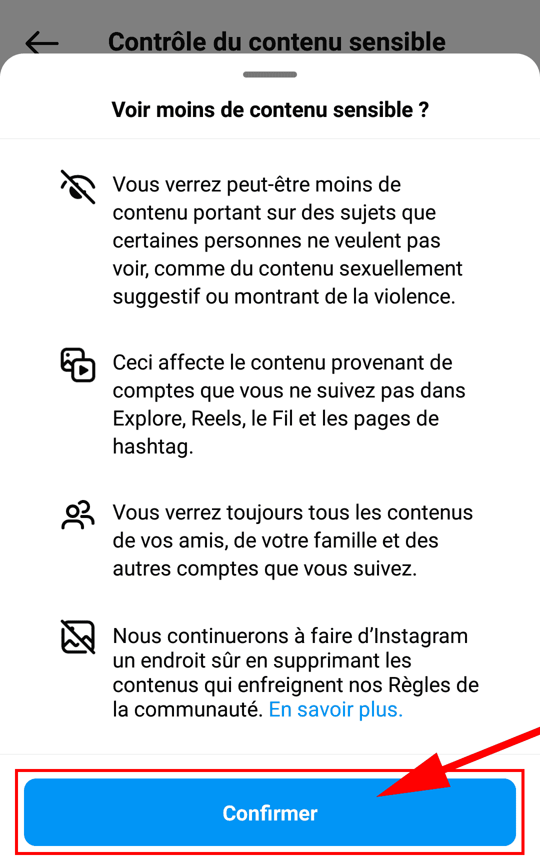 Confirmation_configuration_contenu_sensible – © Crédit : fredzone.org