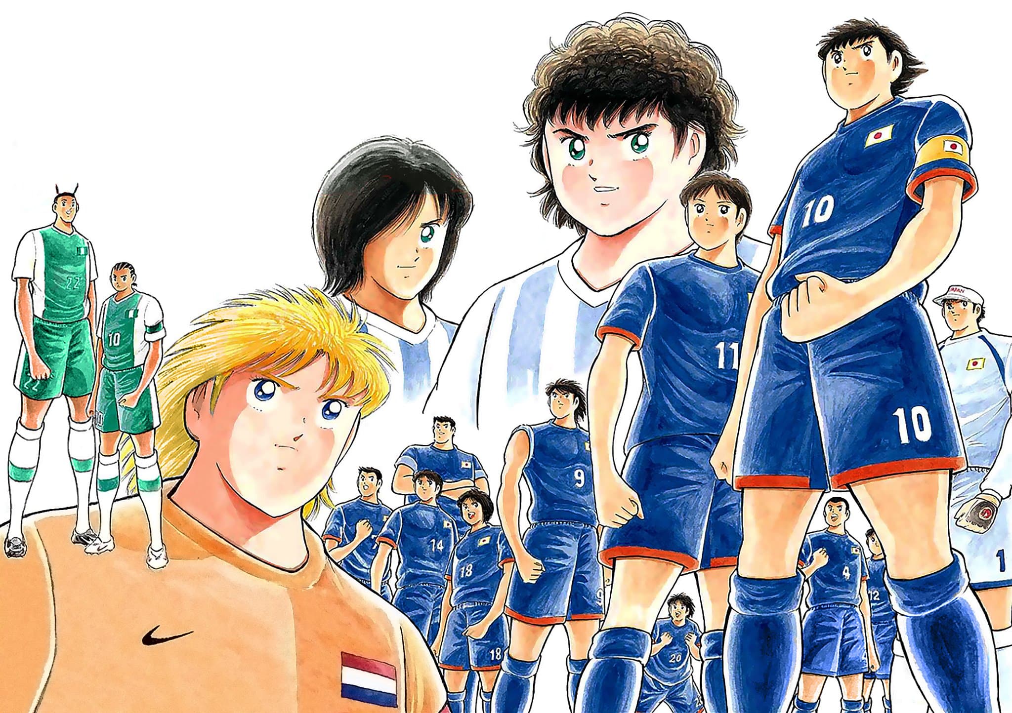 Impatients avant l'Euro de foot ? Lisez des mangas !