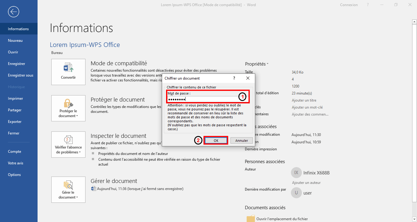 Définition_mot_de_passe – © Crédit : fredzone.org