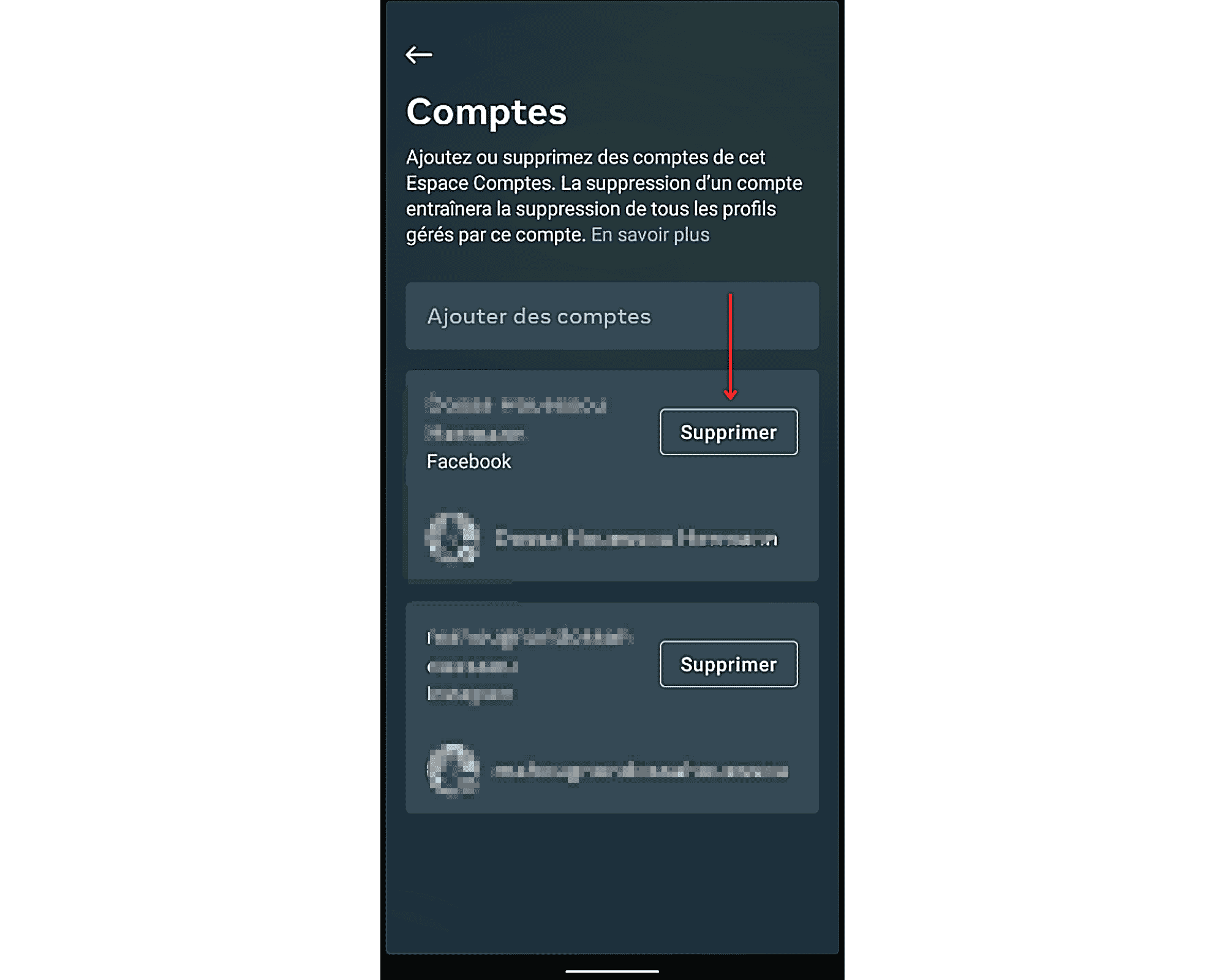 Délier-Facebook-et-Instagram-Détails-Supprimer