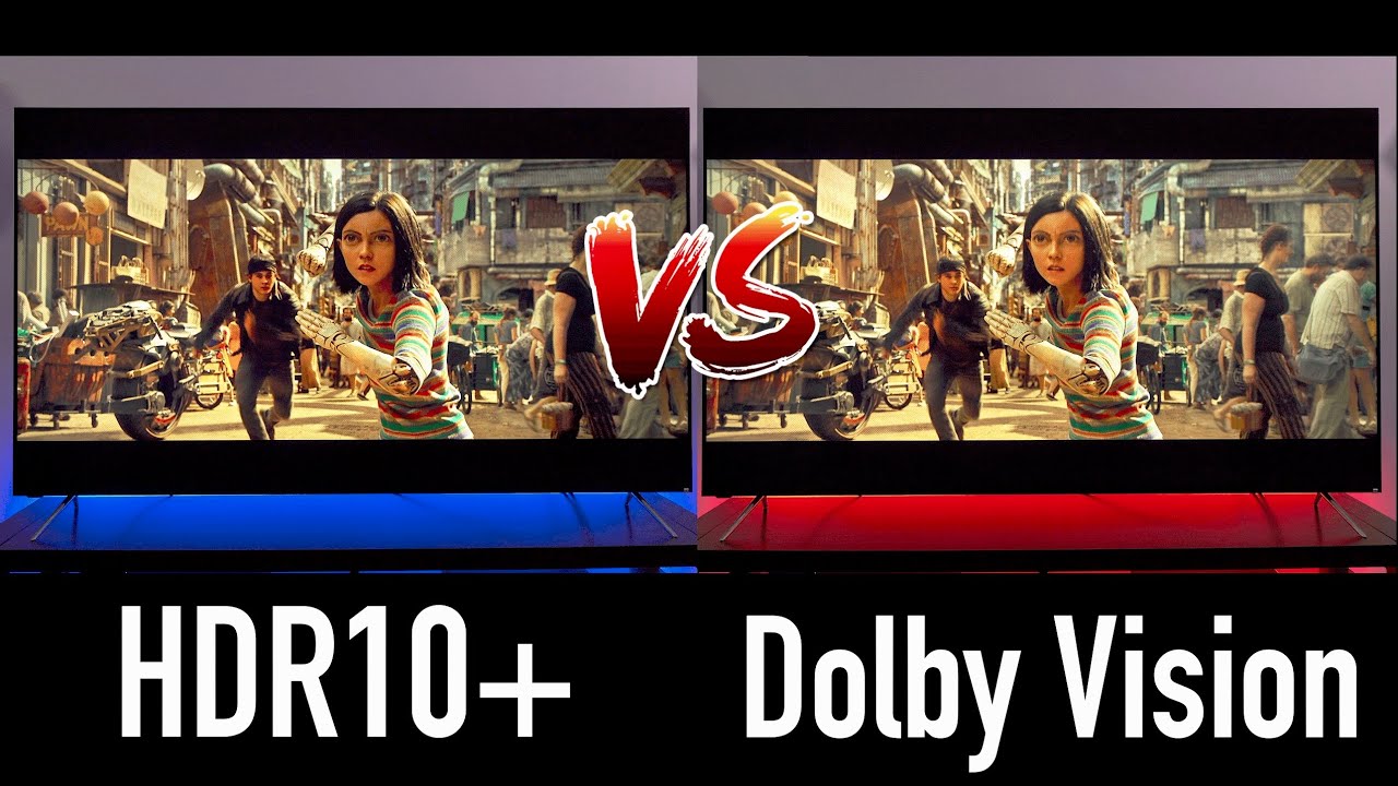 HDR та Dolby Vision