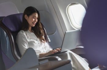 Internet en avion