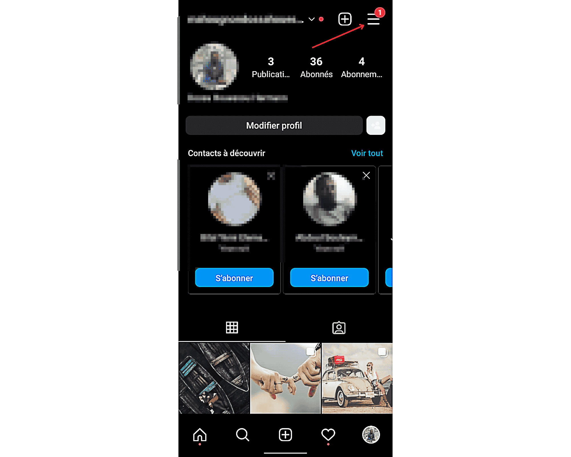 délier-Facebook-et-Instagram-Paramètre