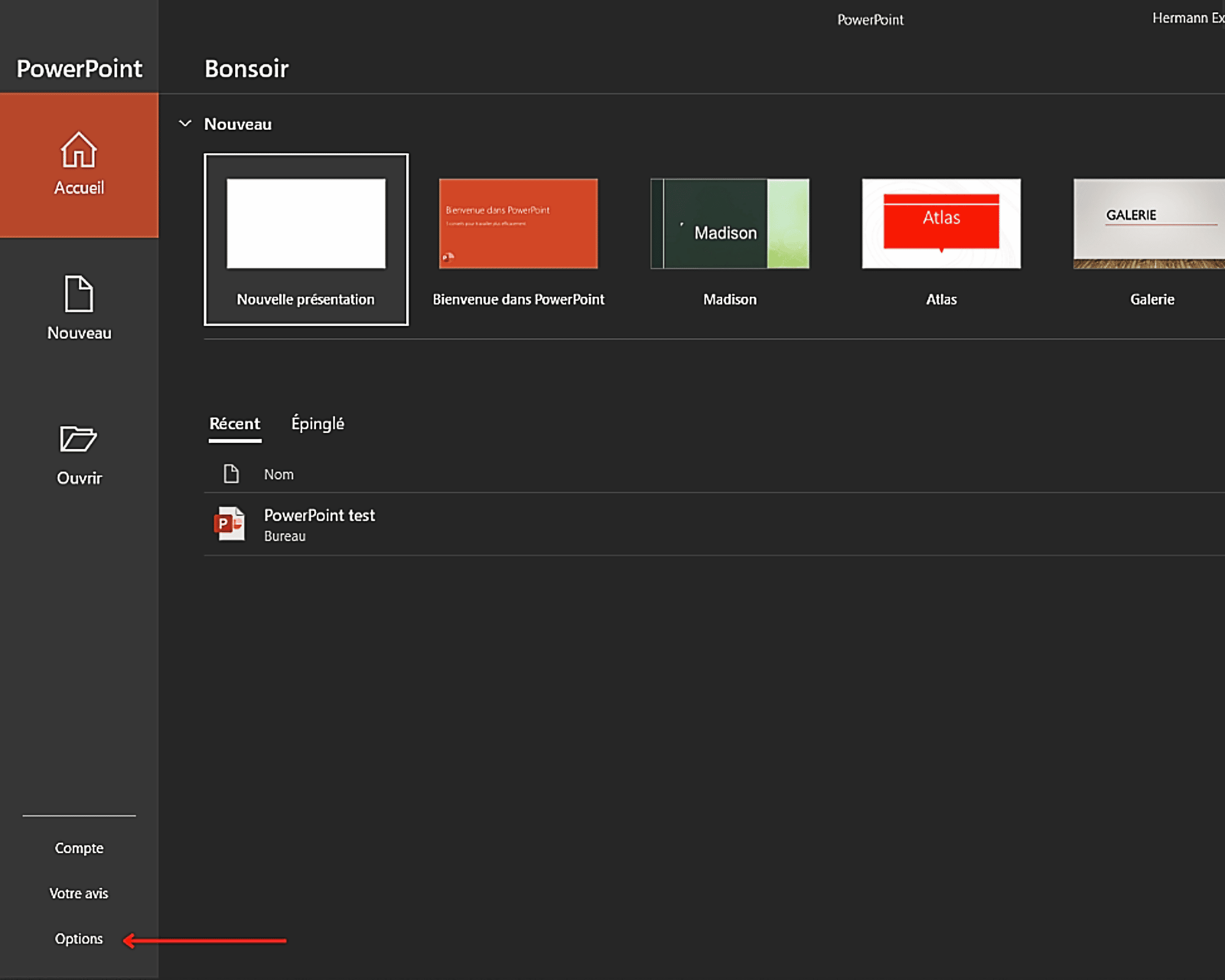 powerpoint-unsave option