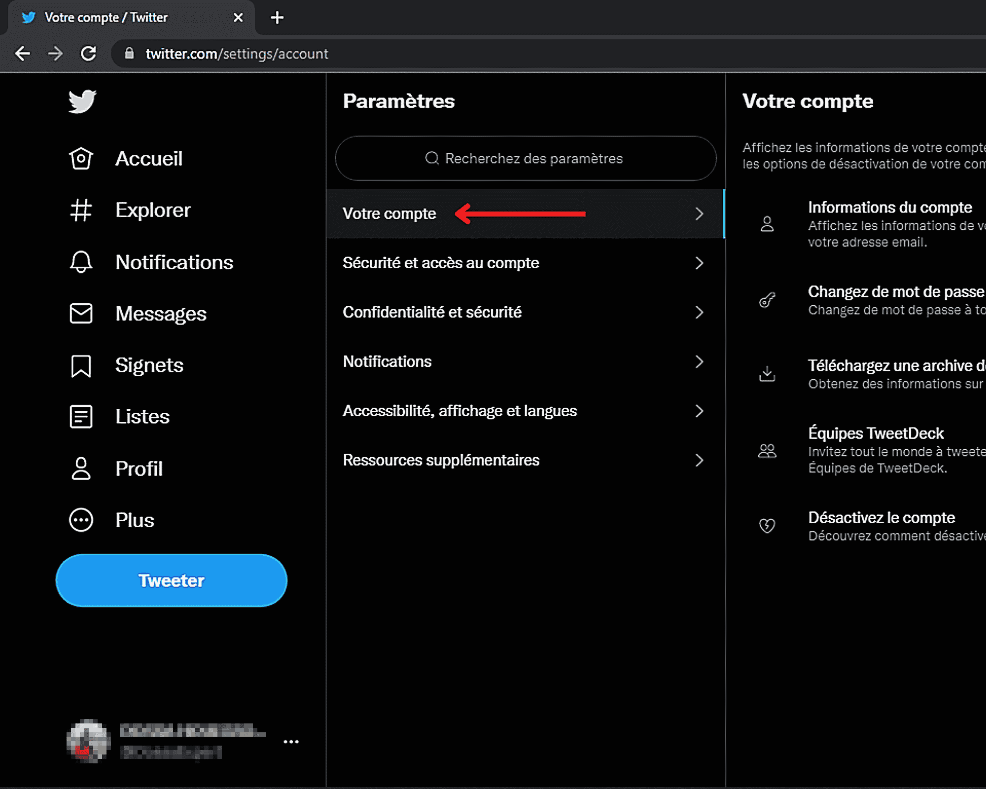 Télécharger-Tous-Vos-Tweets-Compte-Ordinateur