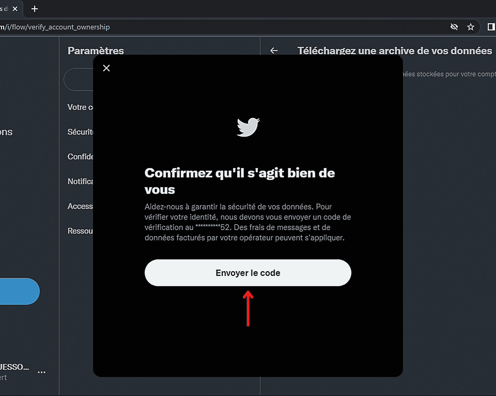 Télécharger-Tous-Vos-Tweets-Envoie