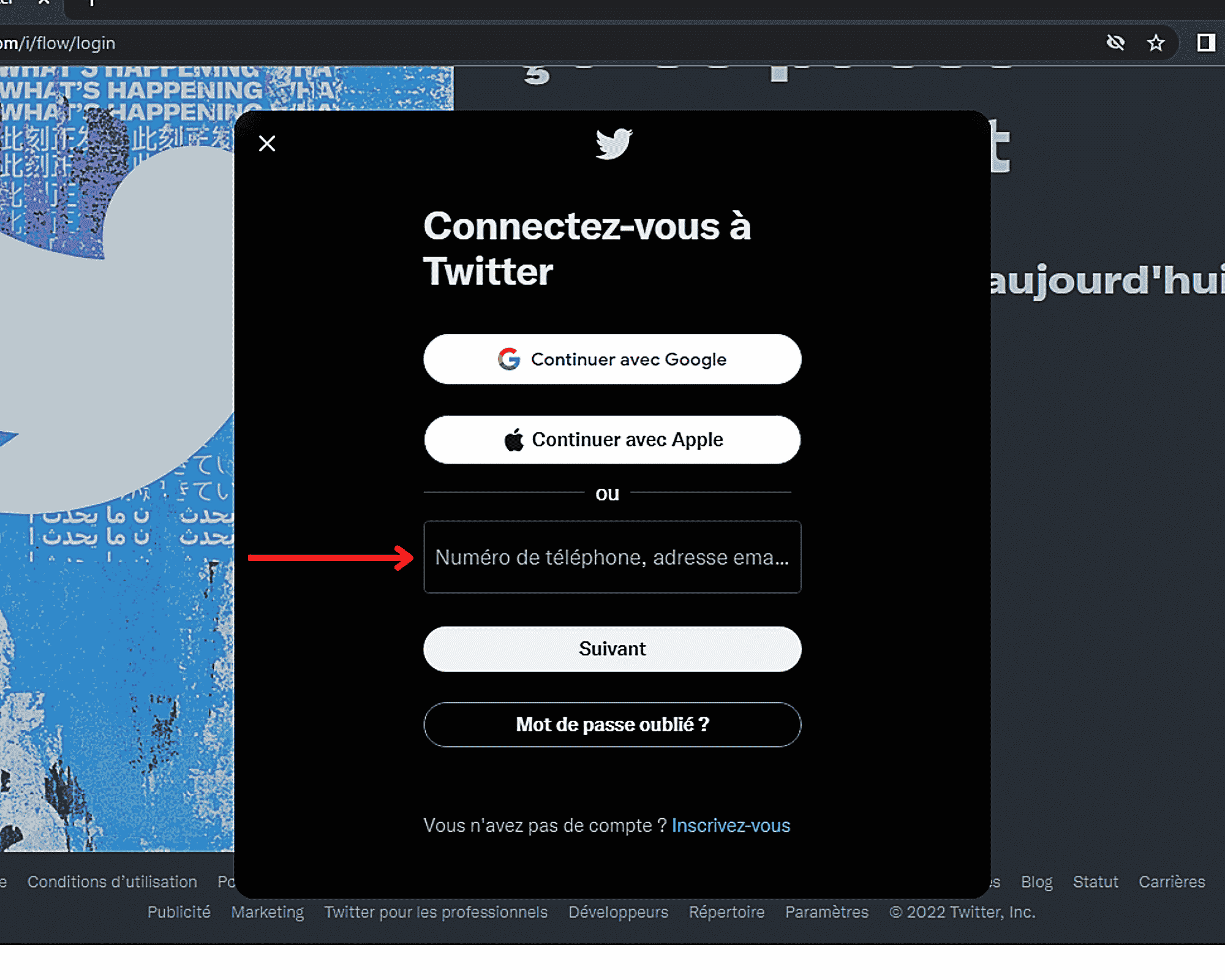 Télécharger-Tous-Vos-Tweets-Numéro