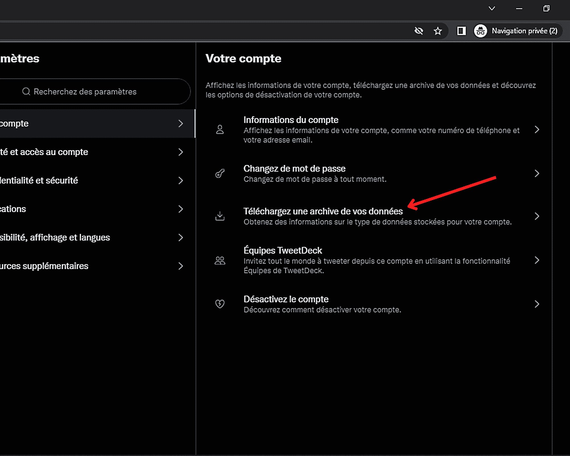 Télécharger-Tous-Vos-Tweets-Ordinateur