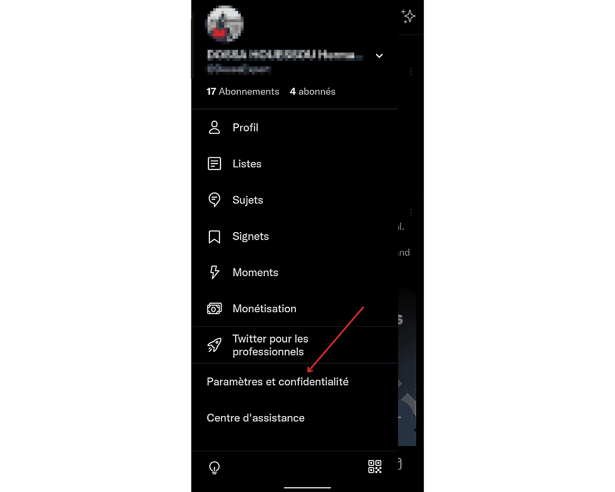 Télécharger-Tous-Vos-Tweets-Paramètre