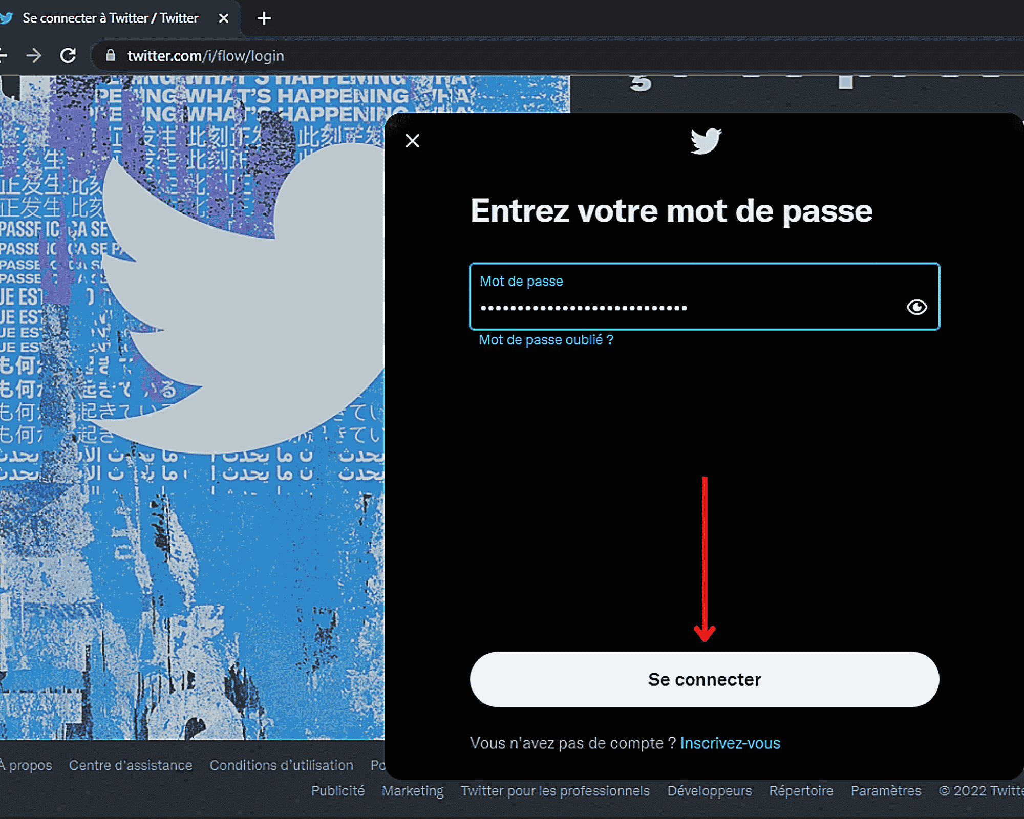 Télécharger-Tous-Vos-Tweets-Se-Connecter