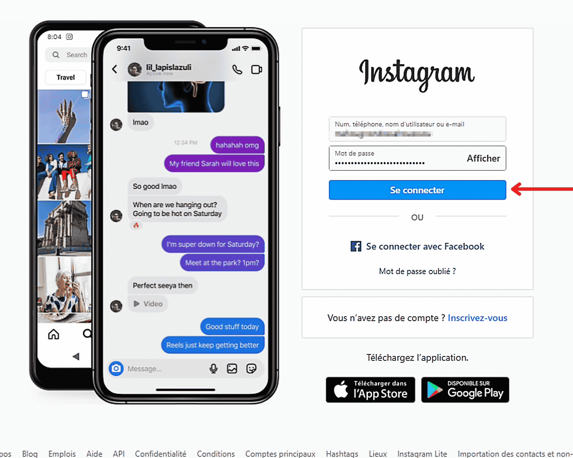 délier-Facebook-et-Instagram-Connexion-Clique