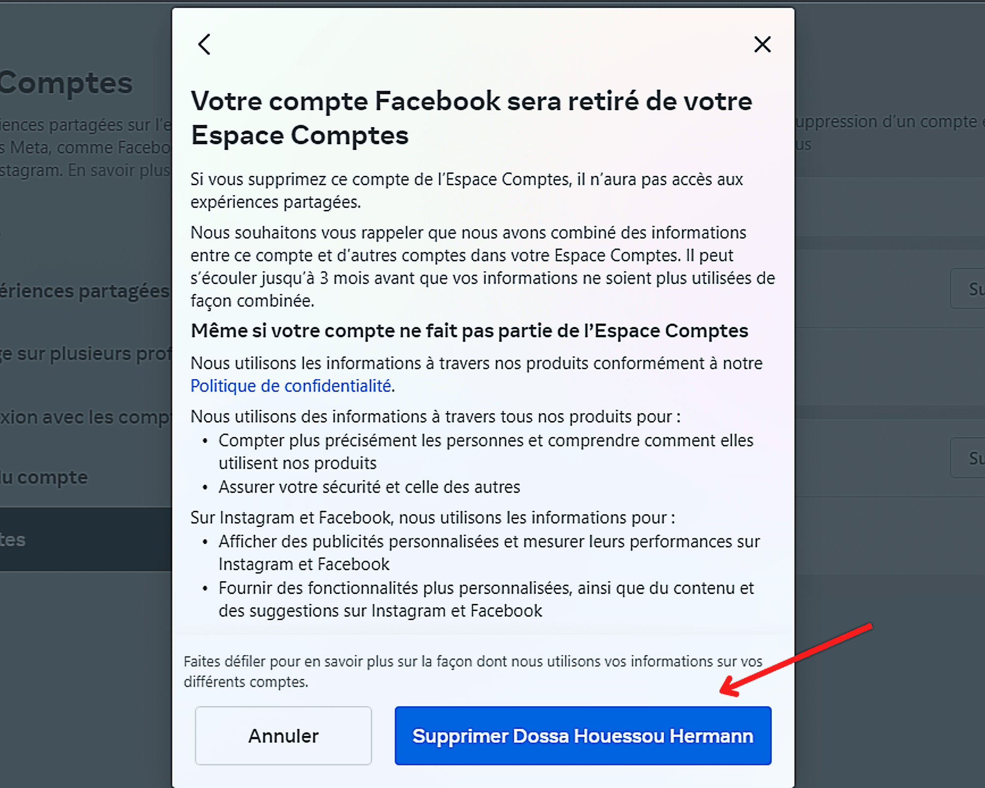 délier-Facebook-et-Instagram-Continuer-Supp