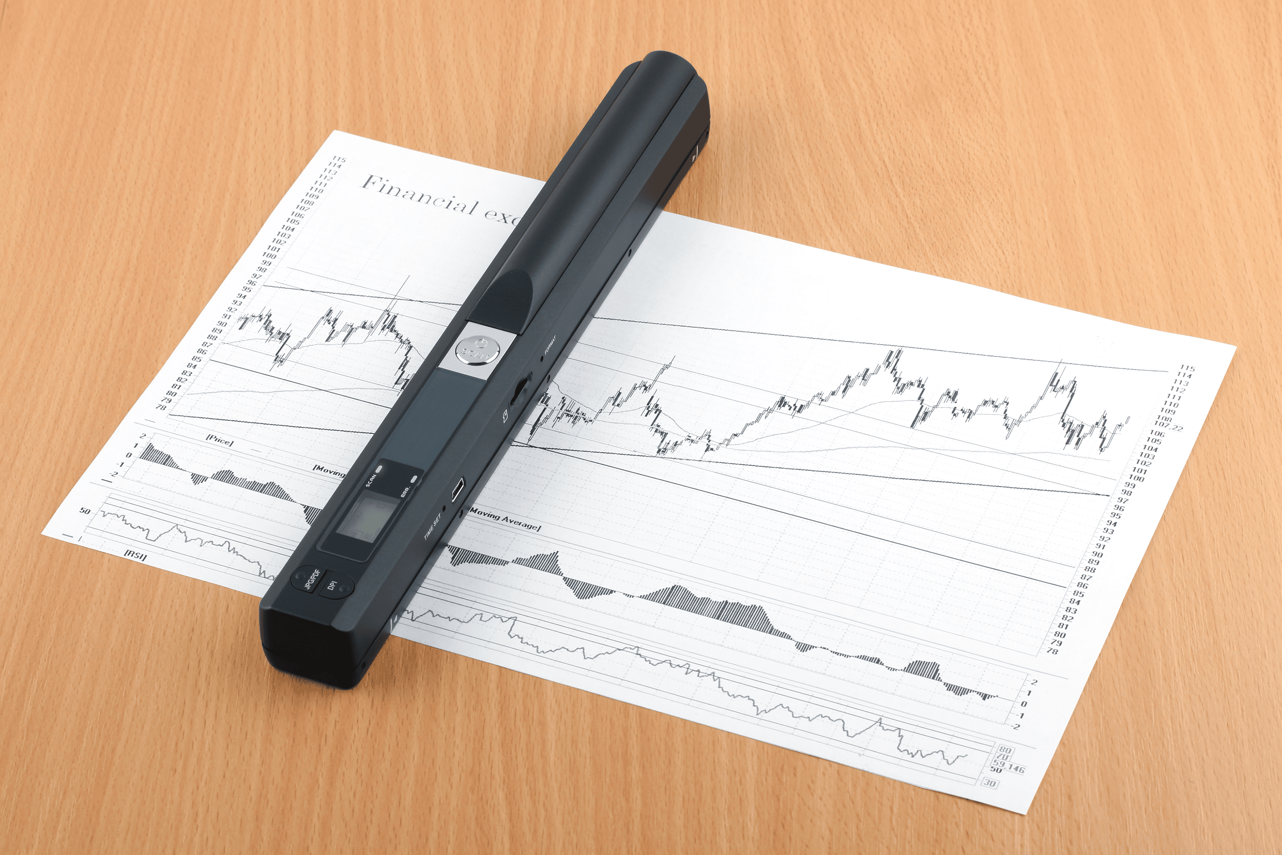 Numérisation de texte Stylo Bluetooth Numérisation Pen Vitesse