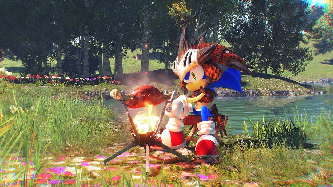 sonic frontiers