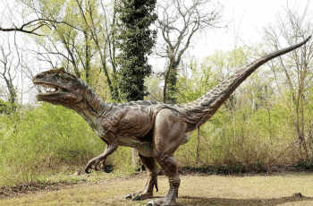 un dinosaure