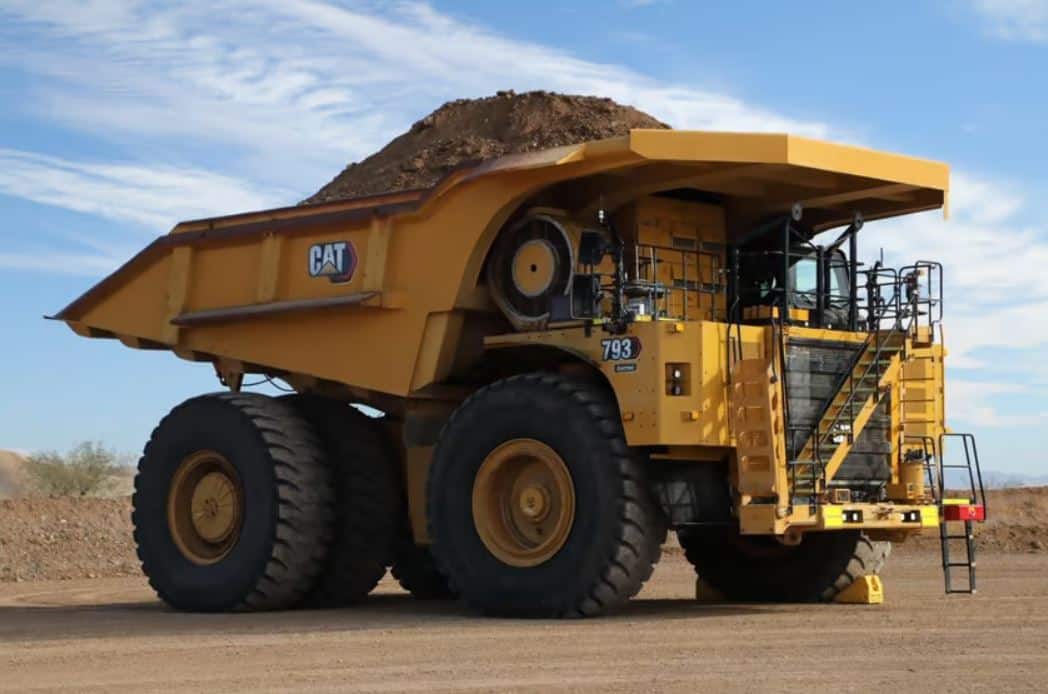 793 Electric de Caterpillar