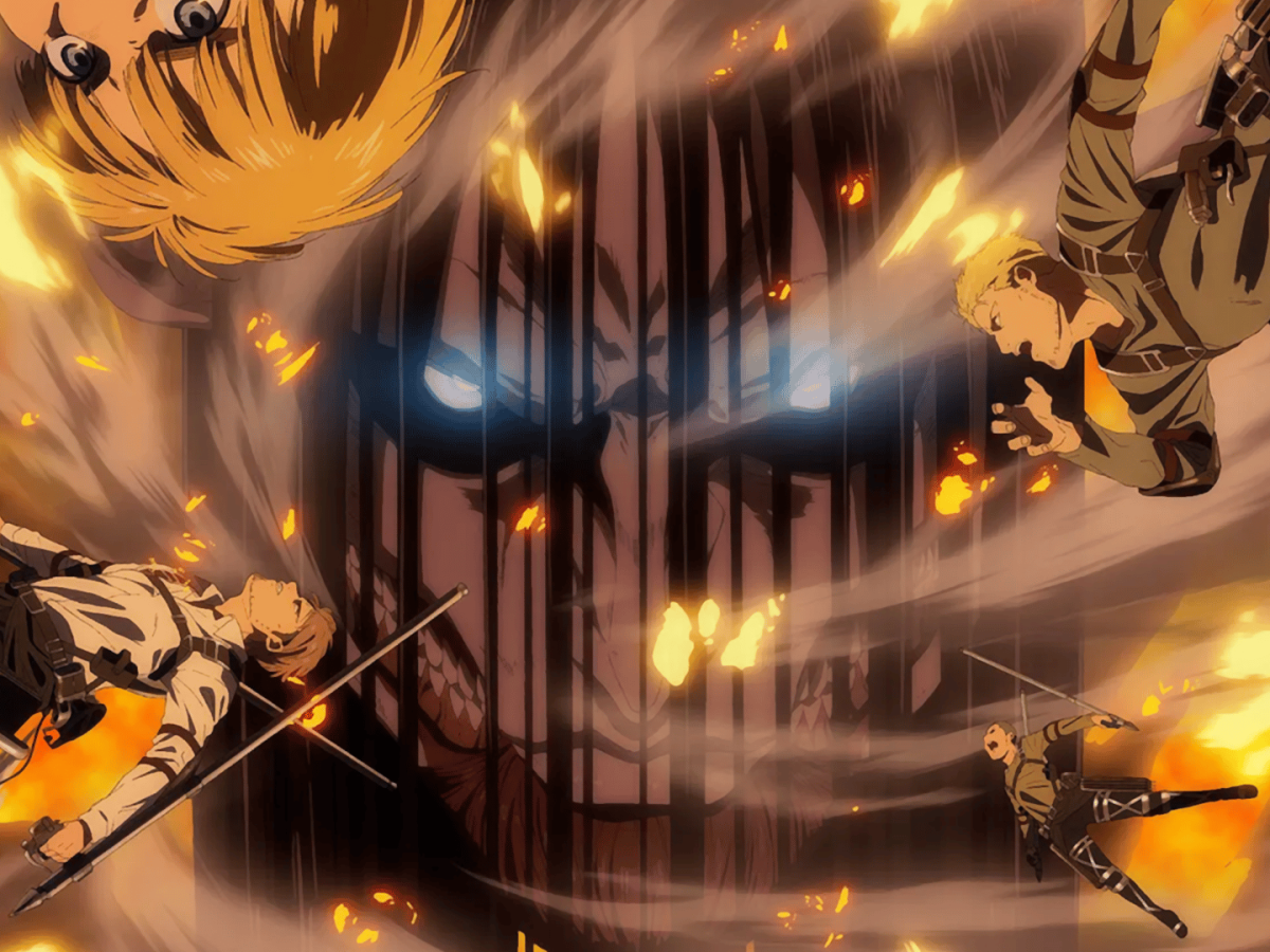 Sortie Episode Attaque Des Titans Saison 4 L'affiche du final de l'Attaque des Titans a été dévoilée !