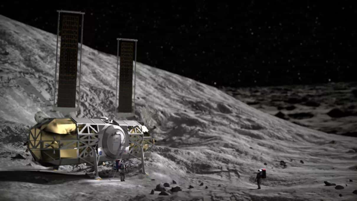 Atterrisseur lunaire de Northrop Grumman et Leidos Dynetics