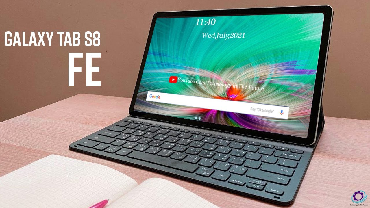 Galaxy Tab S8 FE YouTube Credit