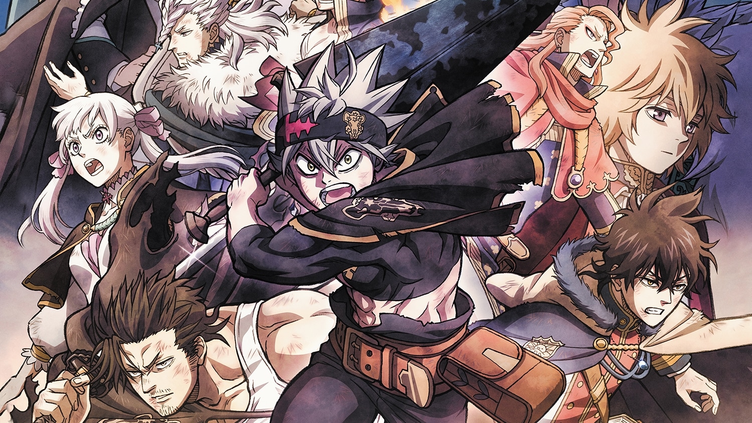 Black Clover : Sword of the Wizard King dÃ©voile son affiche