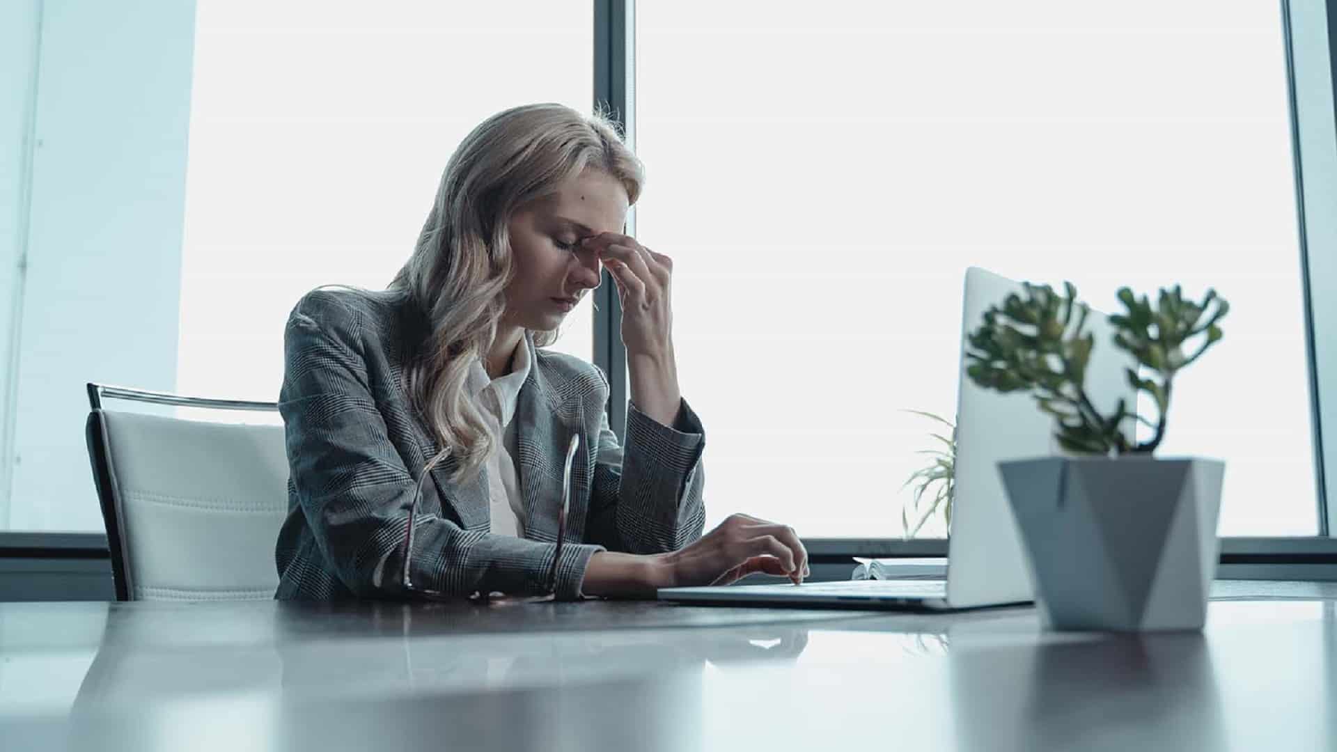 Dépression au travail