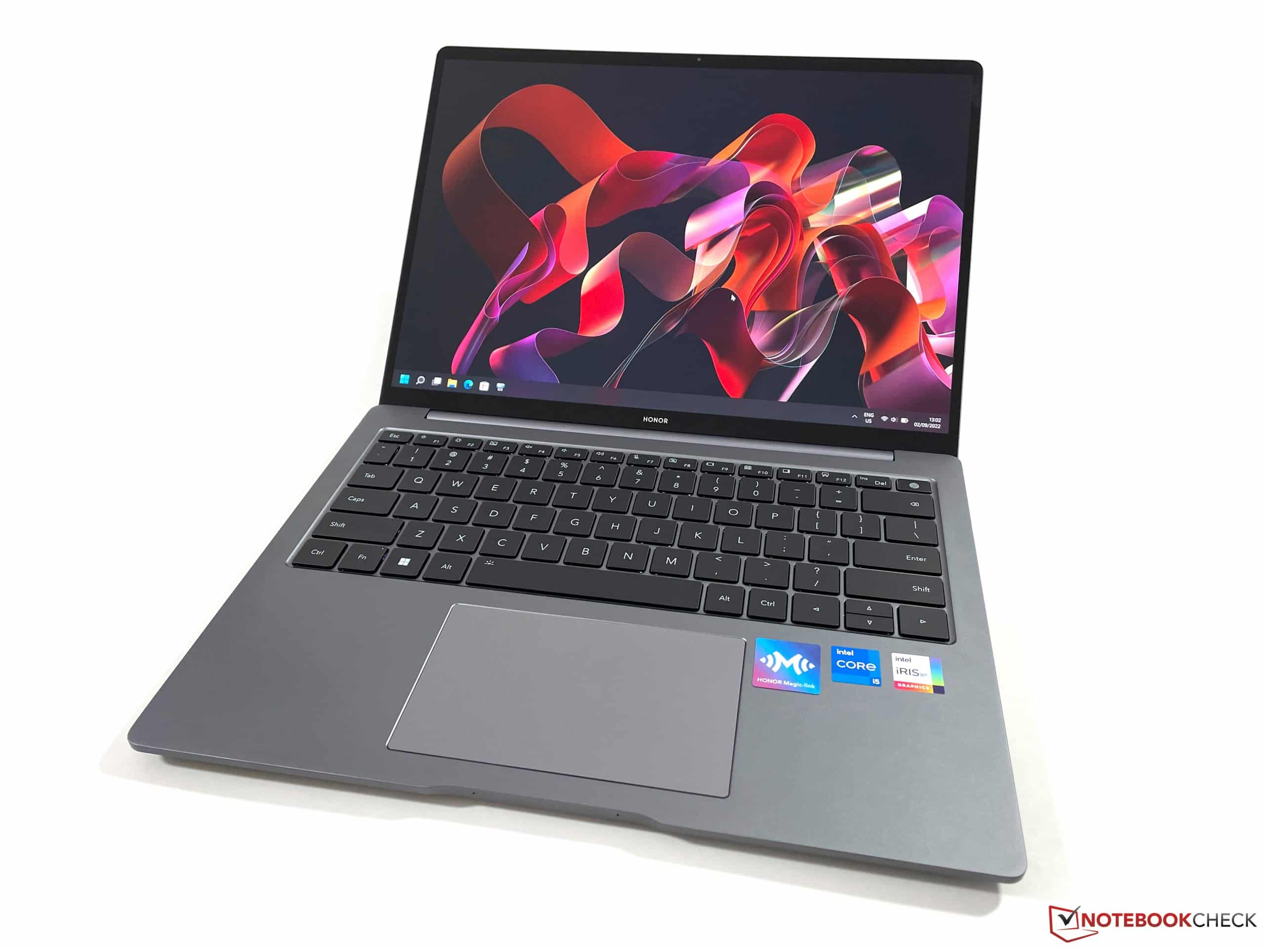 Honor MagicBook 14 Intel RTX 2050 Crédit NoteBook Check