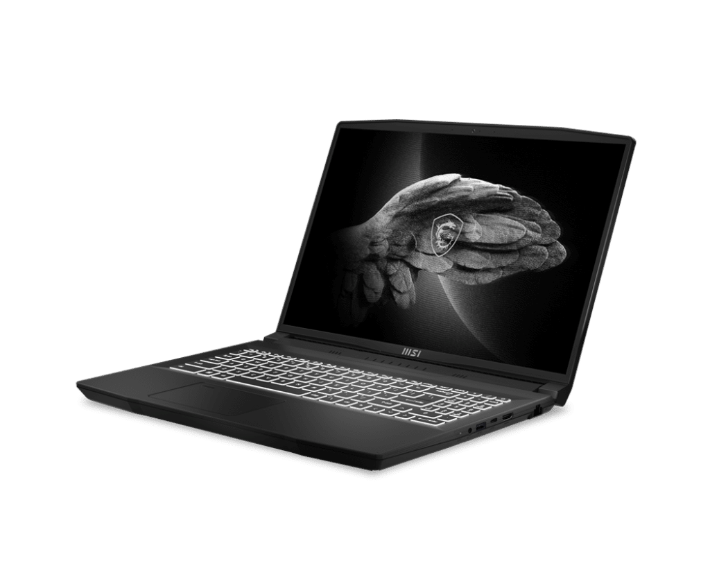 MSI CREATOR M16 (A12UD) Crédit MSI