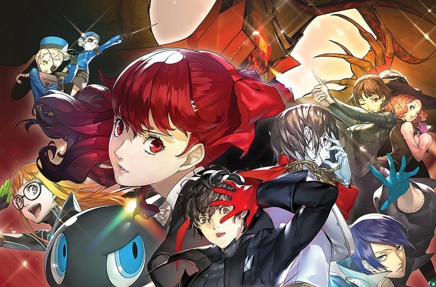Un spin-off de Persona 5 serait en cours de développement