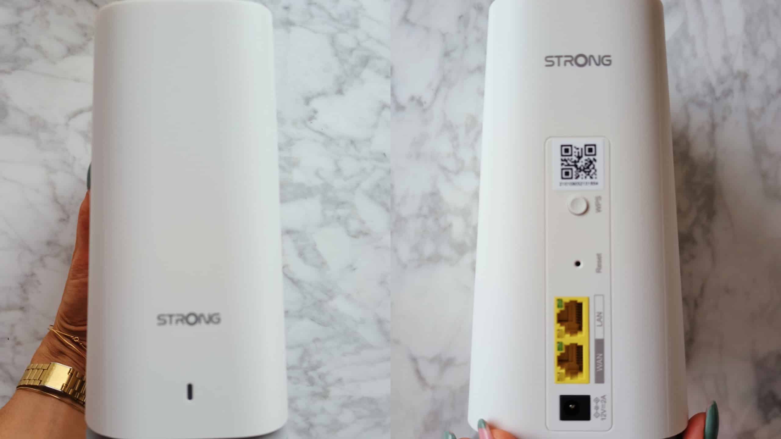 STRONG ATRIA WI FI MESH Test avis et pr sentation du kit de