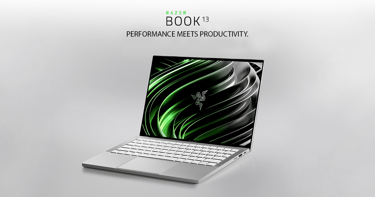 RAZER BOOK 13 Crédit RAZER