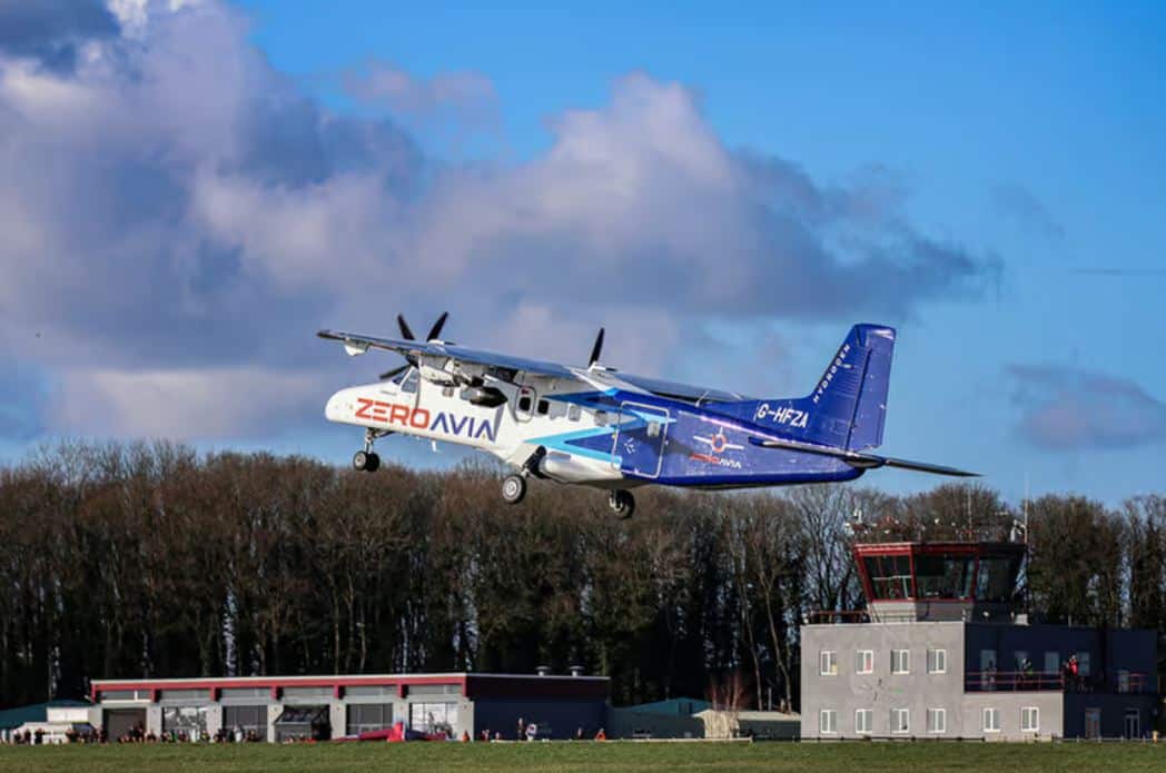 L'avion à hydrogène de ZeroAvia