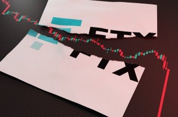 Crypto FTX crack ripped paper