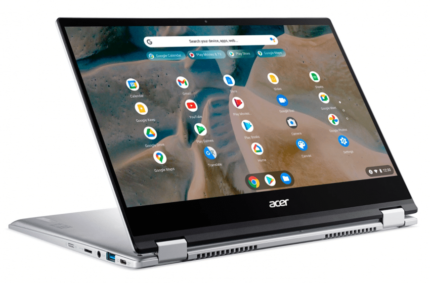 ACER CHROMEBOOK SPIN 514 2021 (CP514-1H) : Caractéristiques, Prix et Actualités !