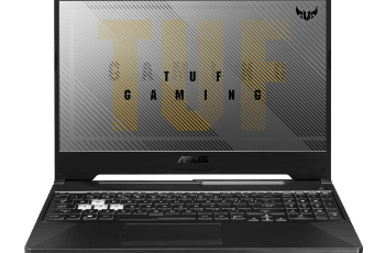 ASUS TUF GAMING A15 (566 QR) Crédit ASUS