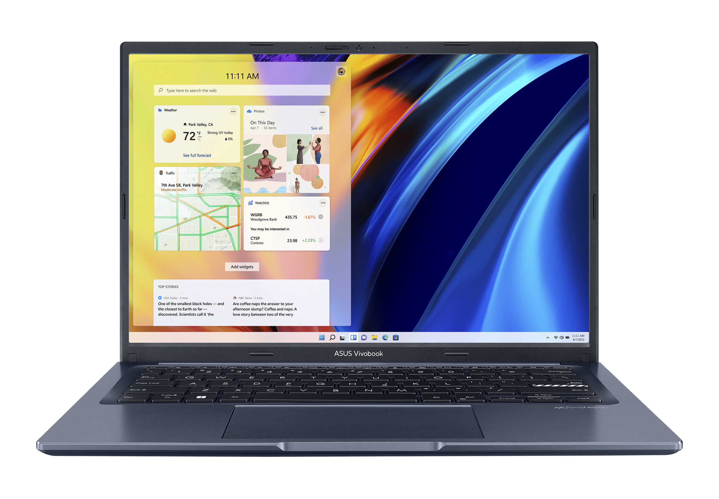ASUS VIVOBOOK 14X (M1403) Crédit ASUS